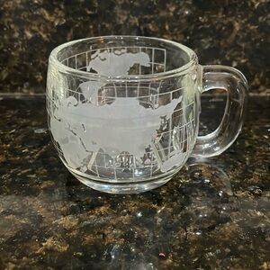 Vintage Nestle globe cup